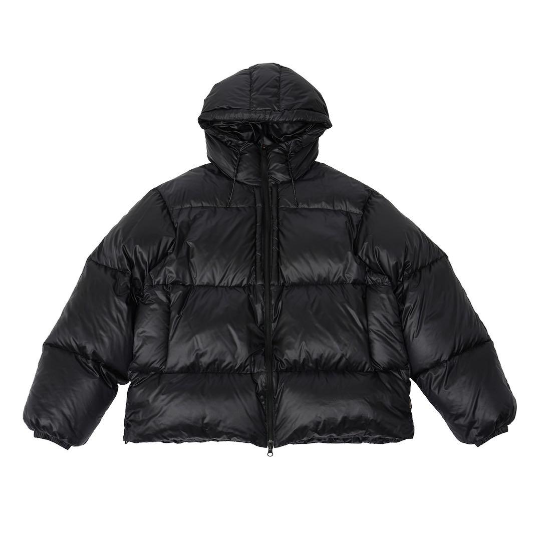 ジャケット・アウター OVY MICRO RIPSTOP NYLON HOODED DOWN