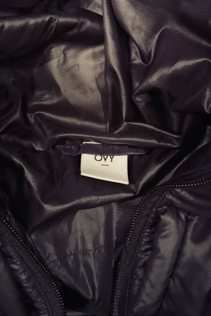 ジャケット・アウター OVY MICRO RIPSTOP NYLON HOODED DOWN