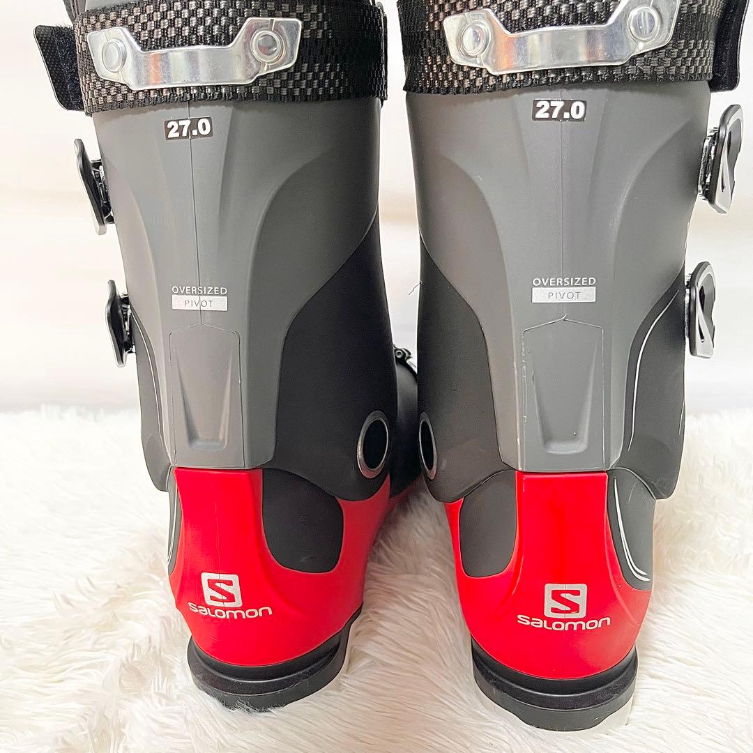 【美品】Salomon サロモン X PRO 80 スキーブーツ 27cm