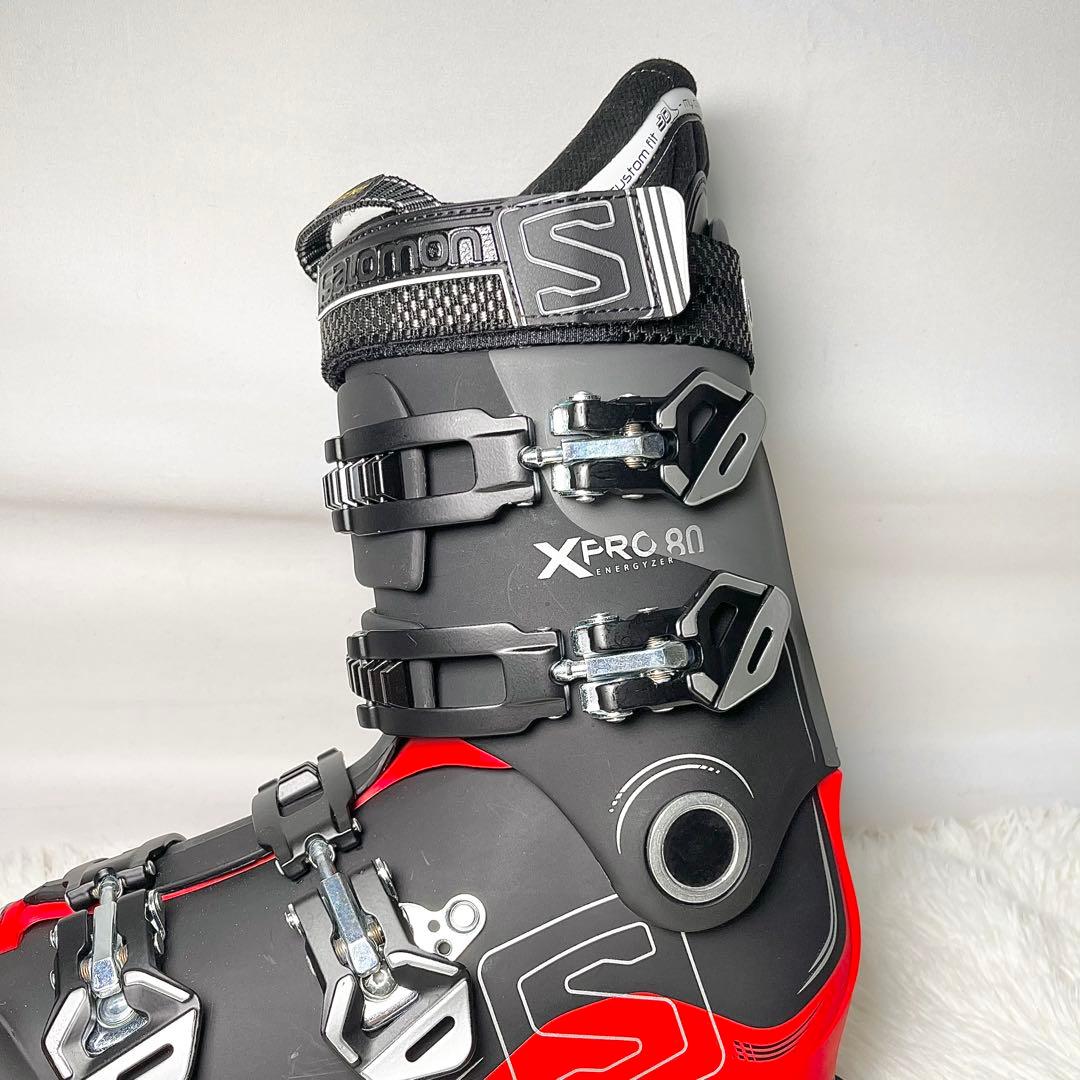 【美品】Salomon サロモン X PRO 80 スキーブーツ 27cm