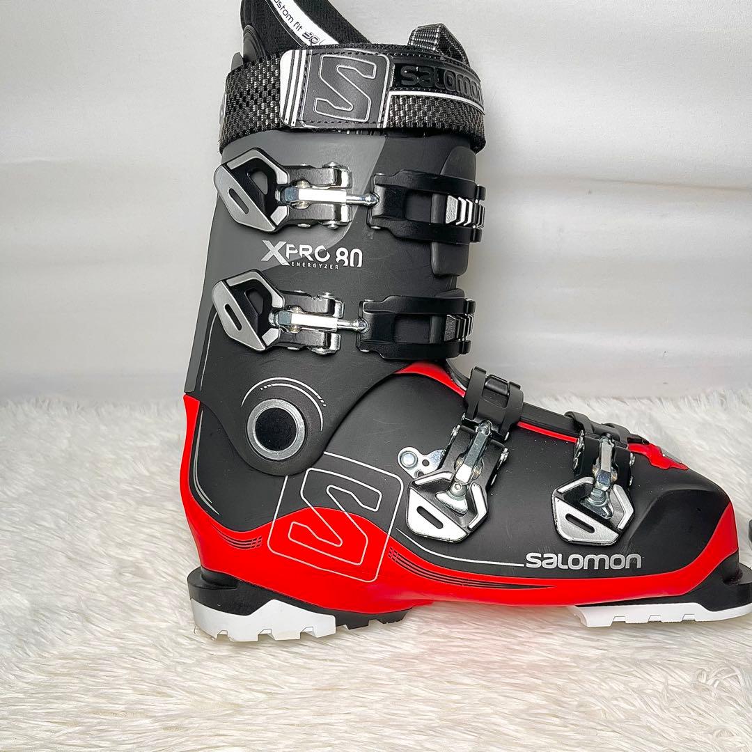 【美品】Salomon サロモン X PRO 80 スキーブーツ 27cm