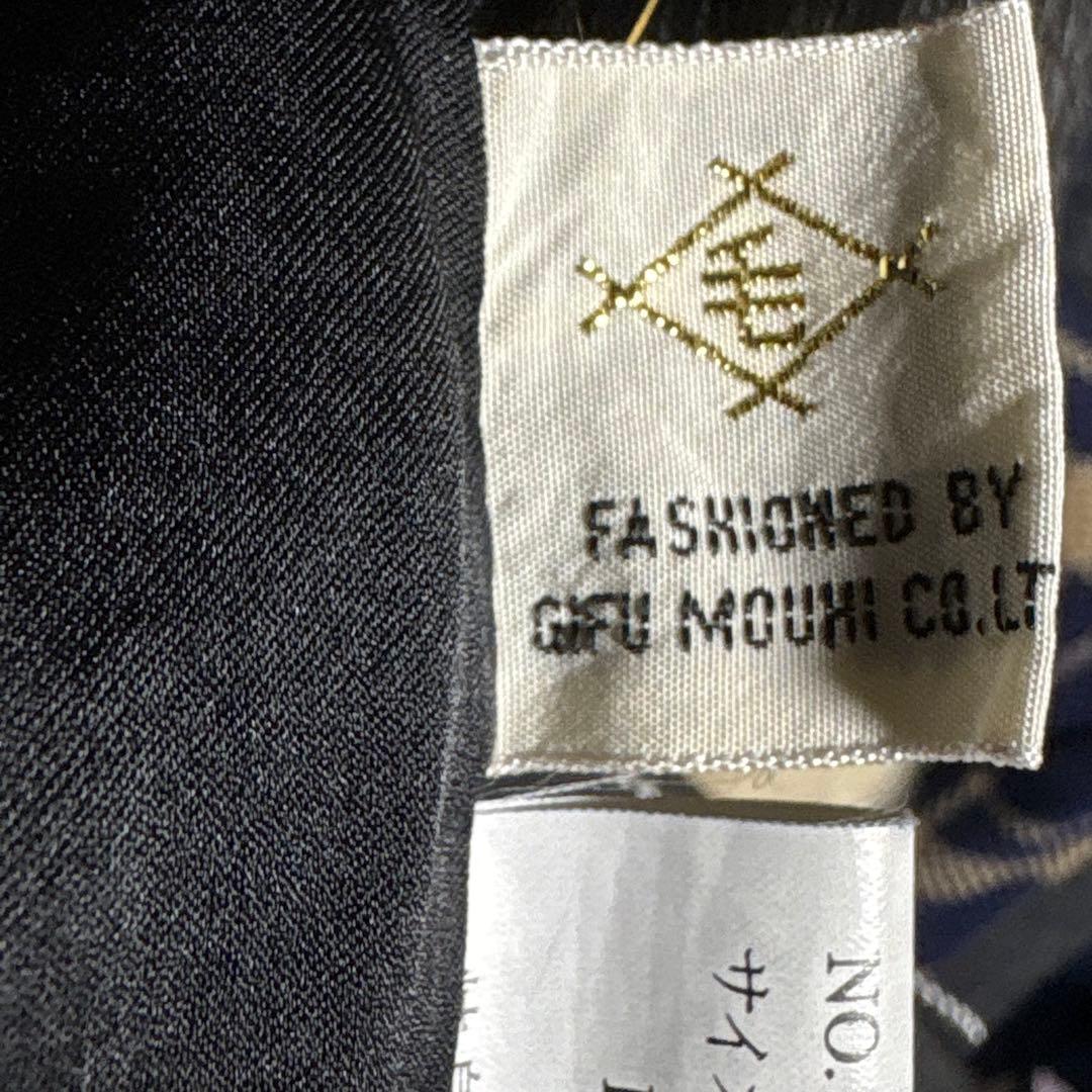 高級　リアルファー　ロング丈　ブラックフォックス × アストラカン 15