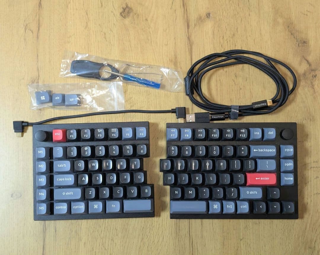 Keychron Q11 分割キーボード