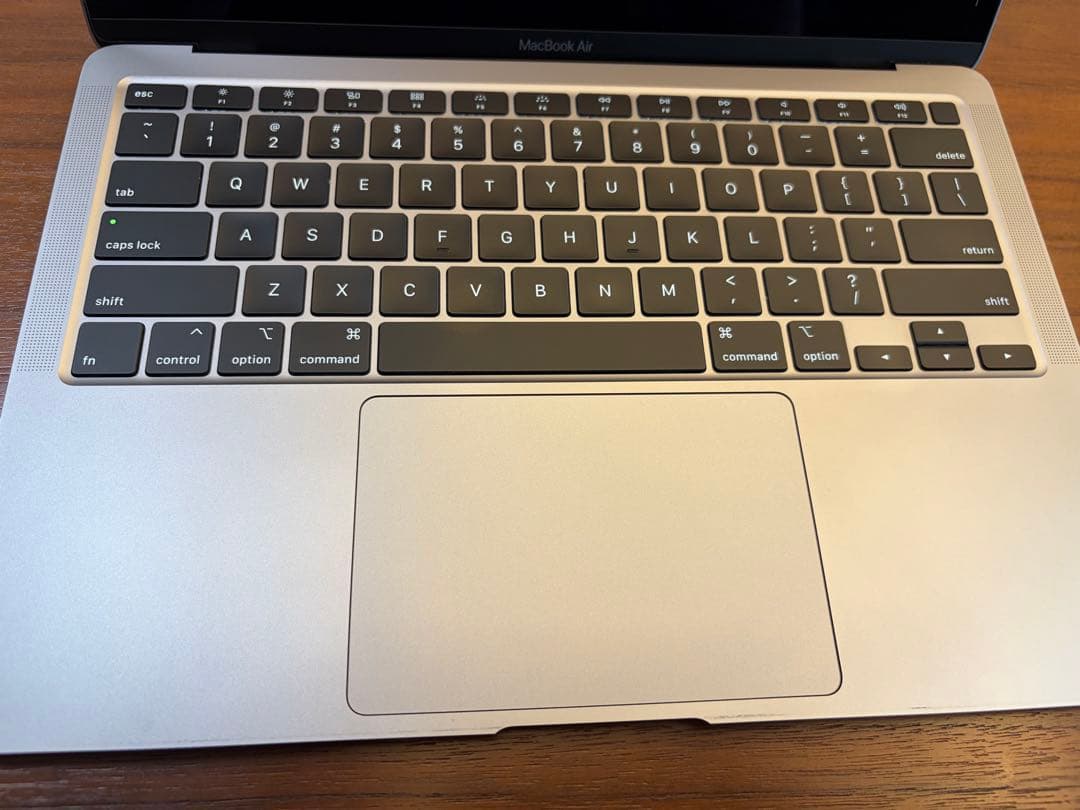 MacBook Air Retina, 13インチ, 2020, シルバー