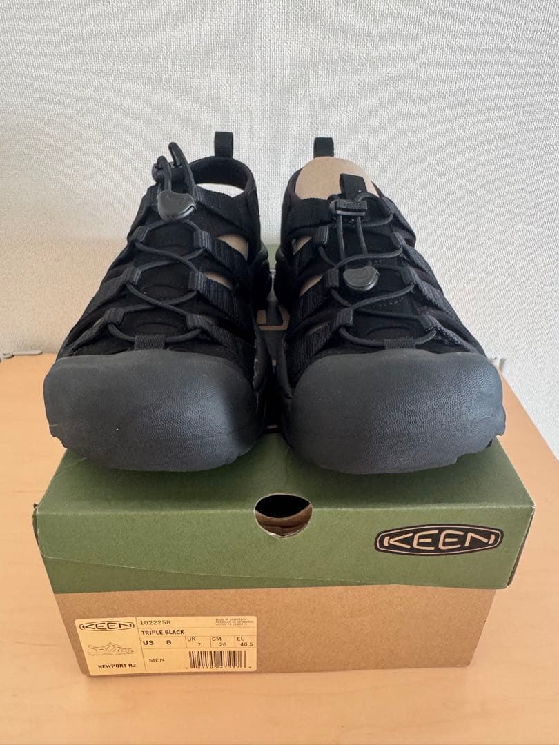 メンズ ニューポート エイチツー サンダル 26.0