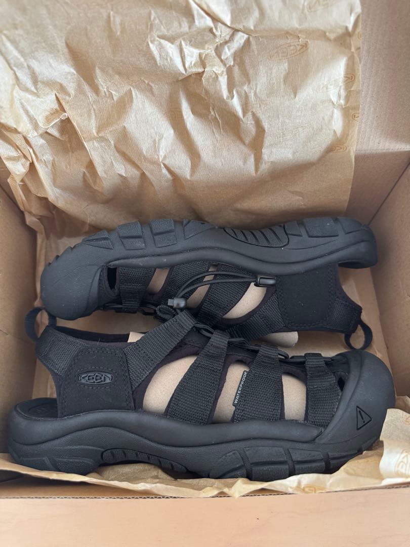 メンズ ニューポート エイチツー サンダル 26.0