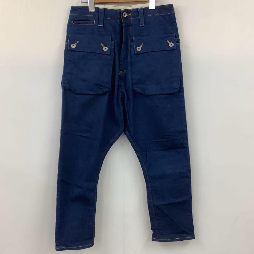 NATAL DESIGN ネイタルデザイン サルエル デニム　パンツ