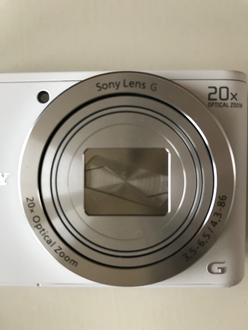 SONY デジタルカメラ Cyber-shot ホワイト