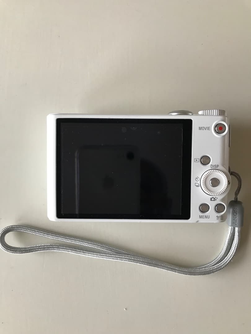 SONY デジタルカメラ Cyber-shot ホワイト