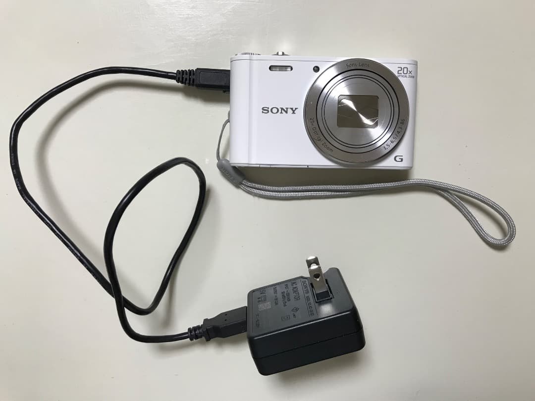 SONY デジタルカメラ Cyber-shot ホワイト