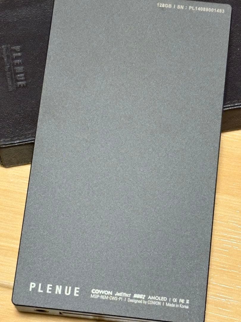 【中古】 ハイレゾプレーヤー PLENUE 1 ブラック