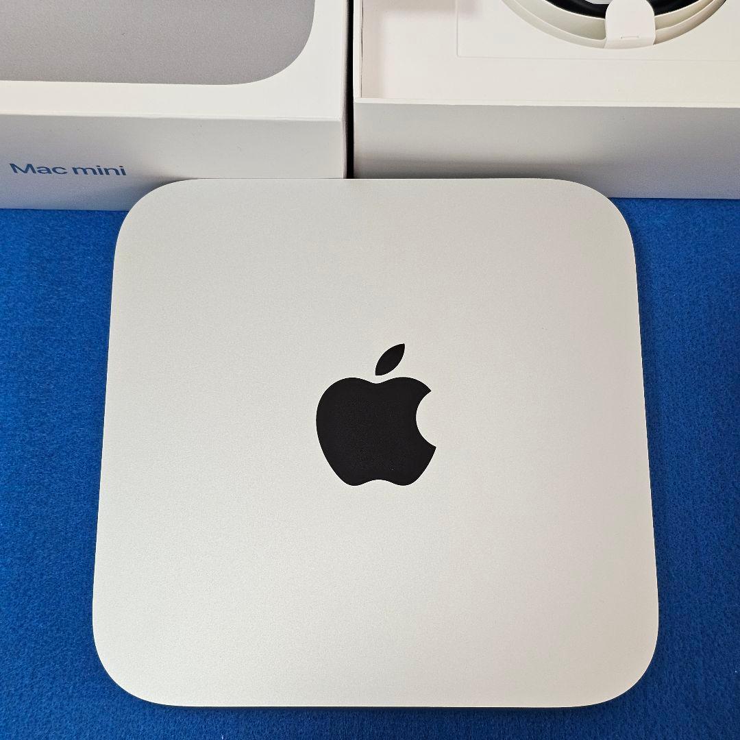 【美品 】Mac mini 2023 M2 8GB 256GB MMFJ3J/A
