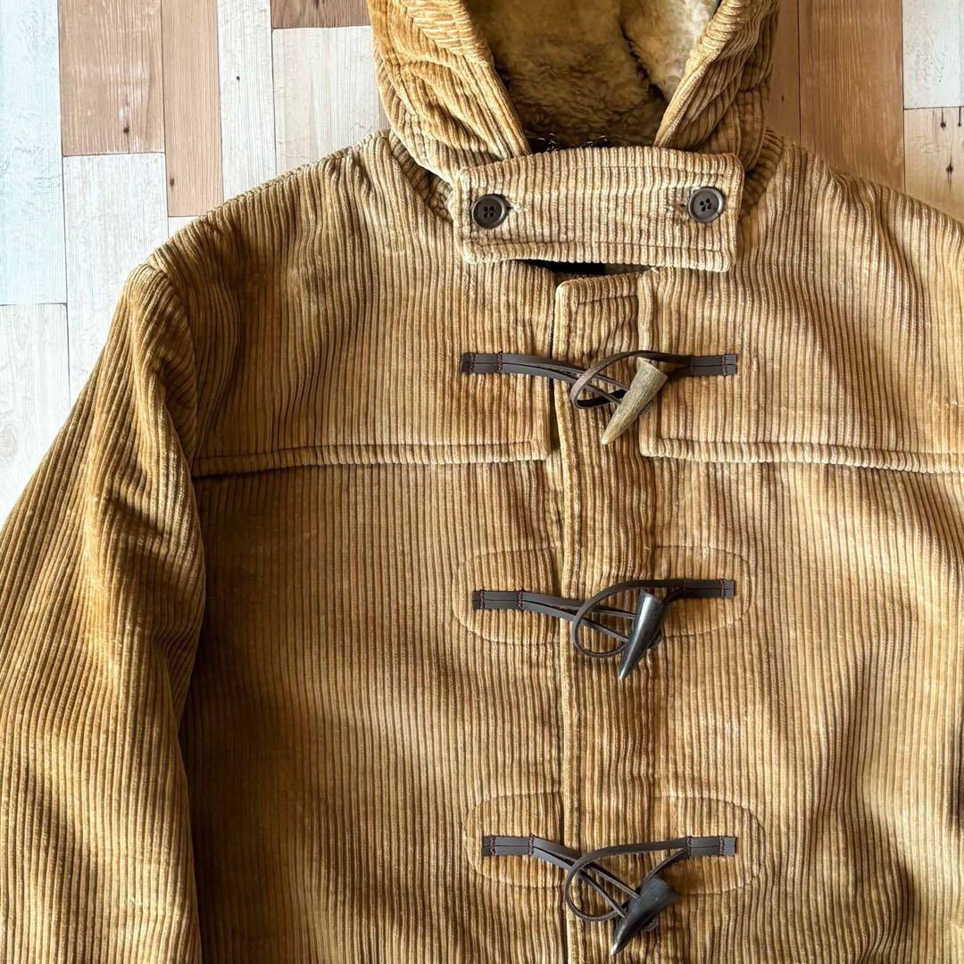 【希少!!】70s GLOVERALL 太畝コーデュロイ ダッフルコート 英国製