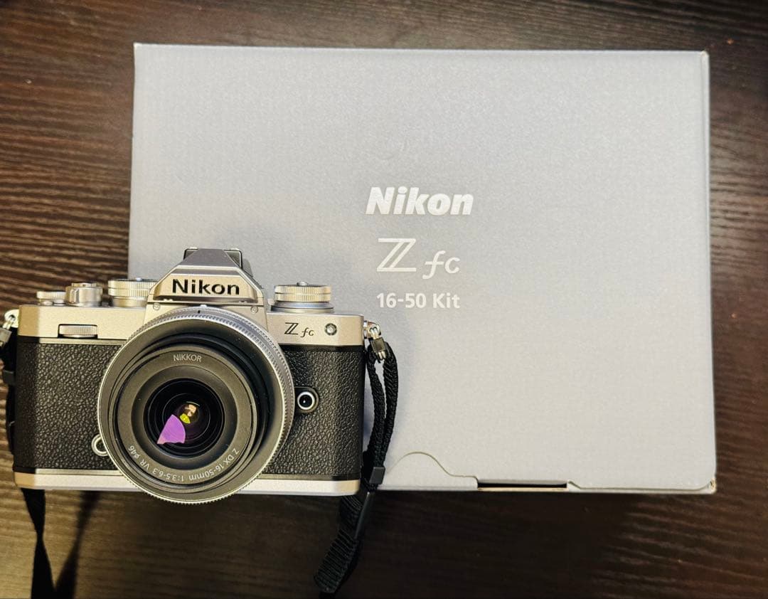 フィルムカメラ Nikon Z fc 16-50 Kit
