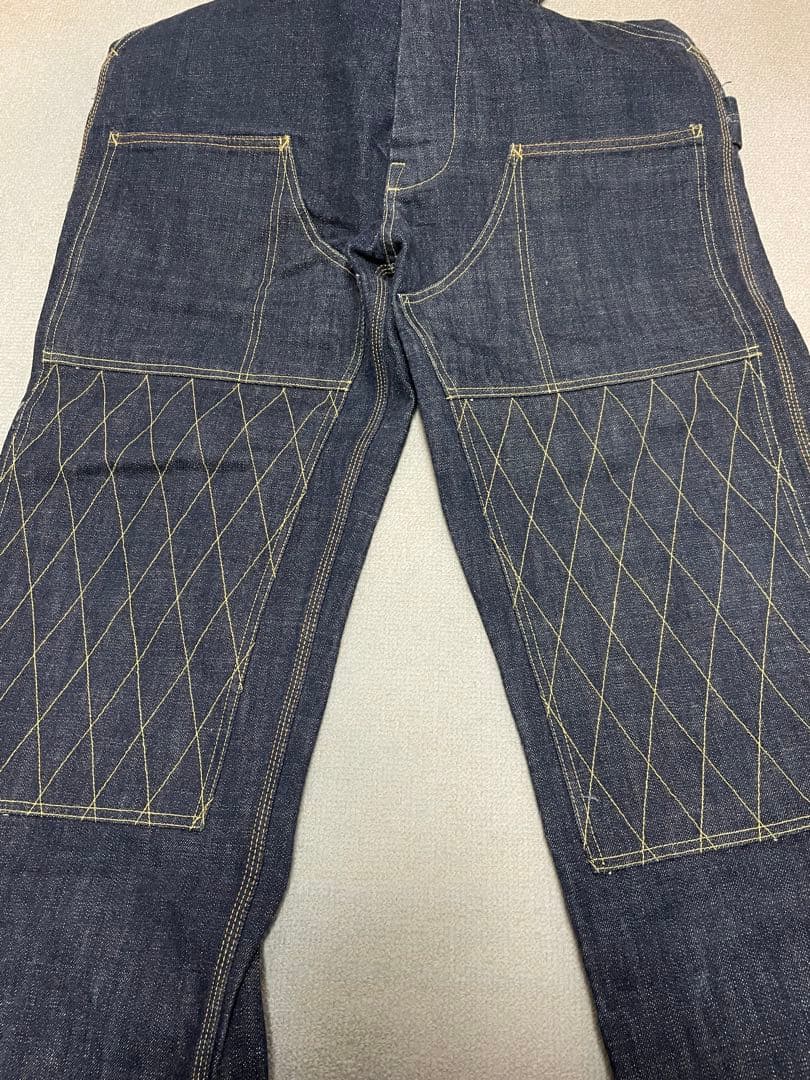 パンツ Trophy Clothing W Knee Carpenter Overall