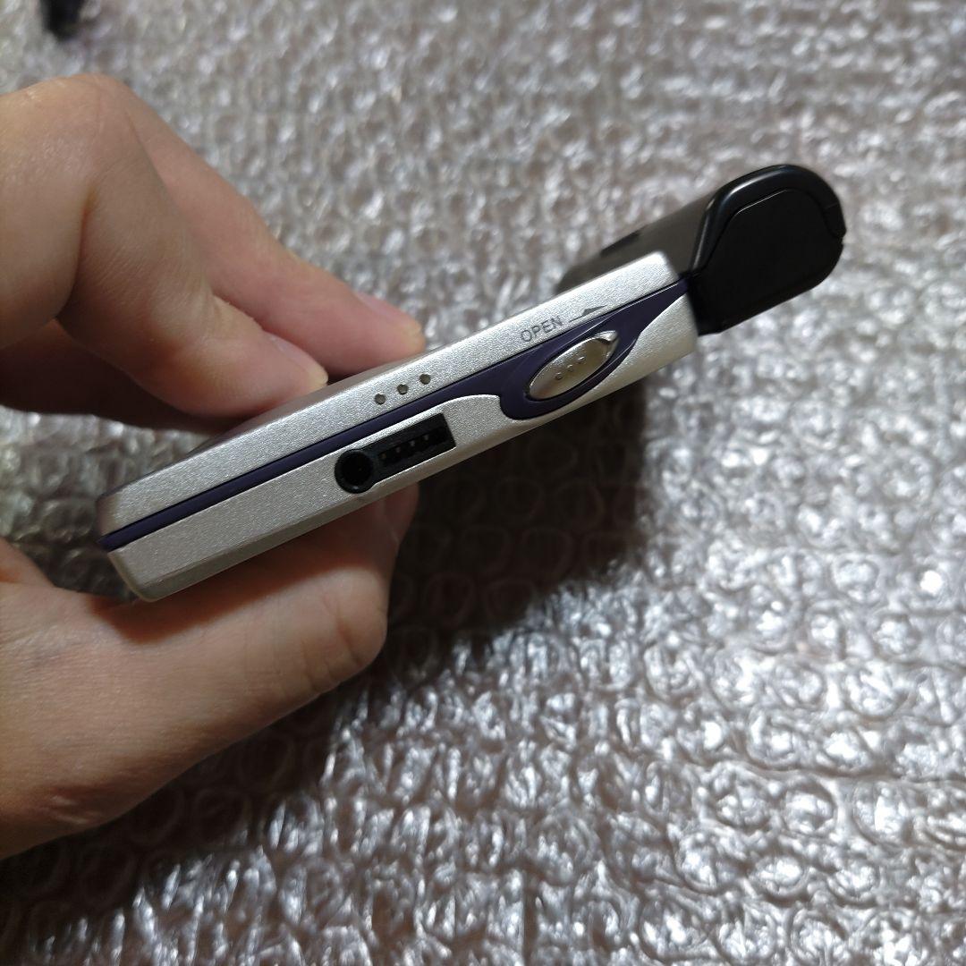 ソニー MD ウォークマン MZ−E707 管理ナンバー5827