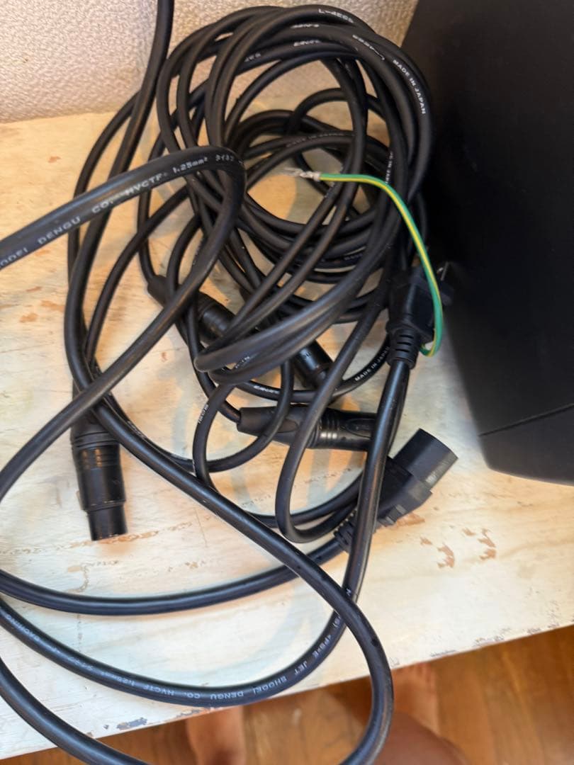 TANNOY Reveal 402　スタジオモニター　ペア＋バランスケーブル