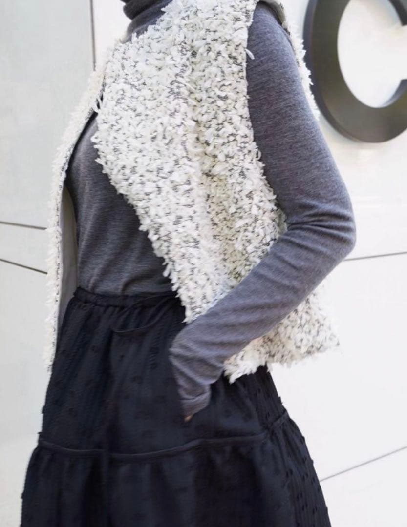 【美品】HYEON ヘヨン ジレpepper gilet