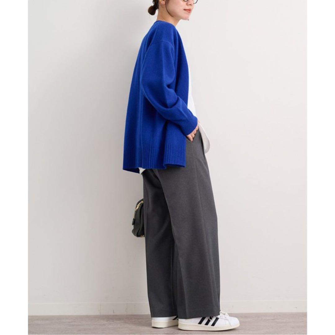 【新品】レリューム　ウールライクタックギャザーパンツ　ジャーナルスタンダード