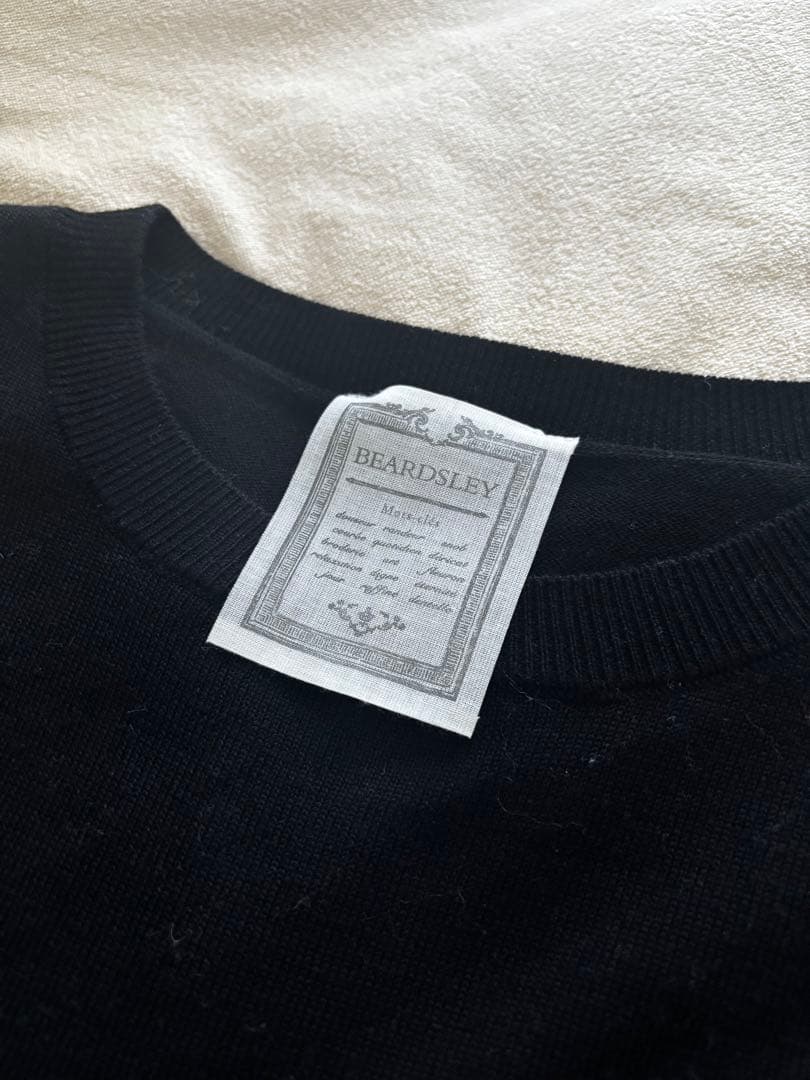 ラ*☆様 ⭐︎美品⭐︎ ビアズリー ドット　マルワンピ　　beardsley