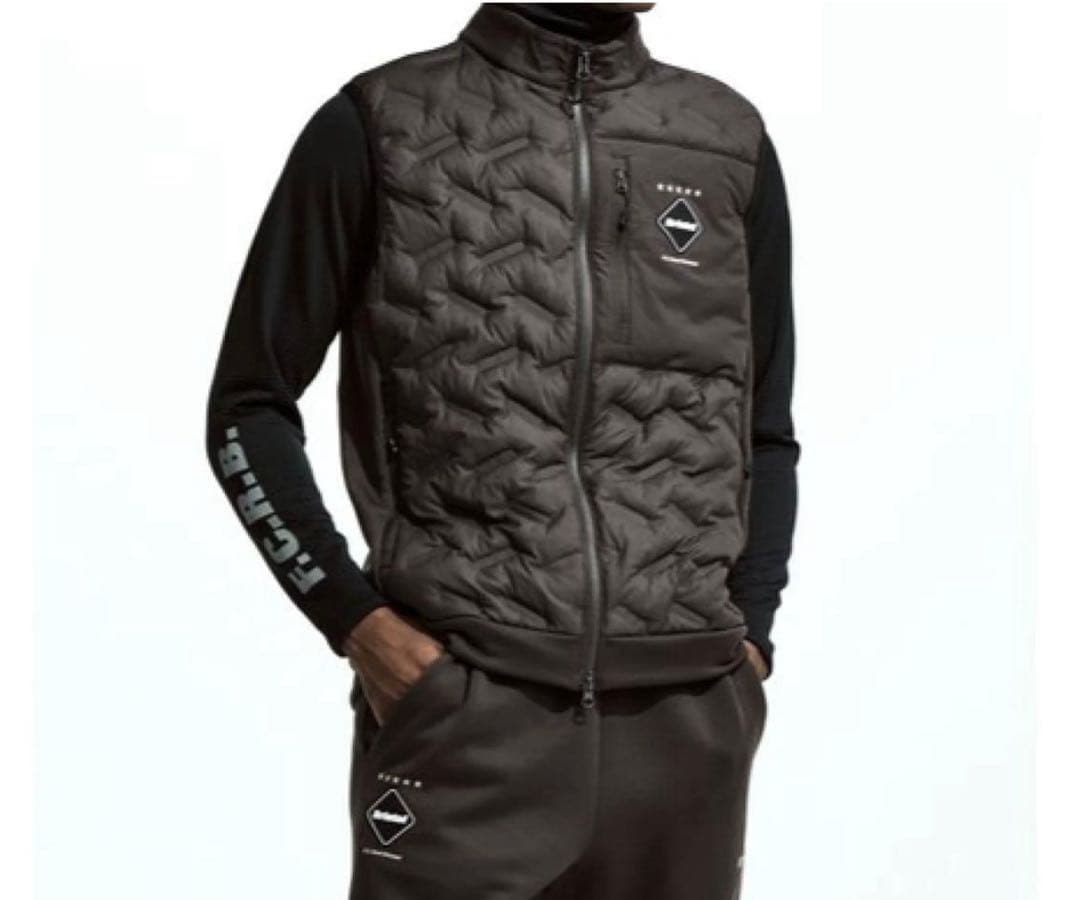 トップス FCRB POLARTEC POWER STRETCH HYBRID VEST