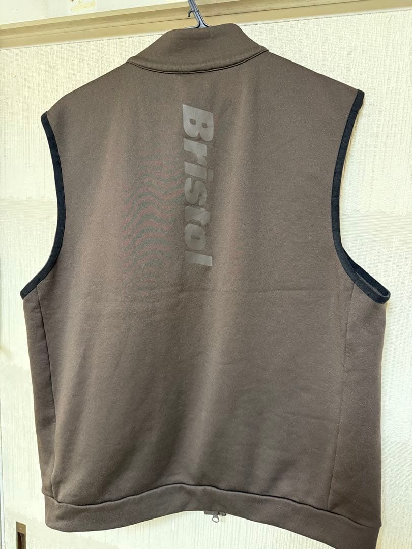 トップス FCRB POLARTEC POWER STRETCH HYBRID VEST