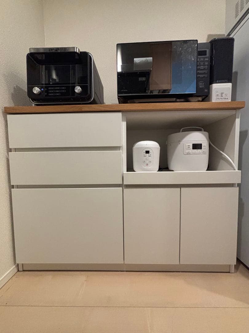 キッチンカウンター / レンジ台（幅約120cm）