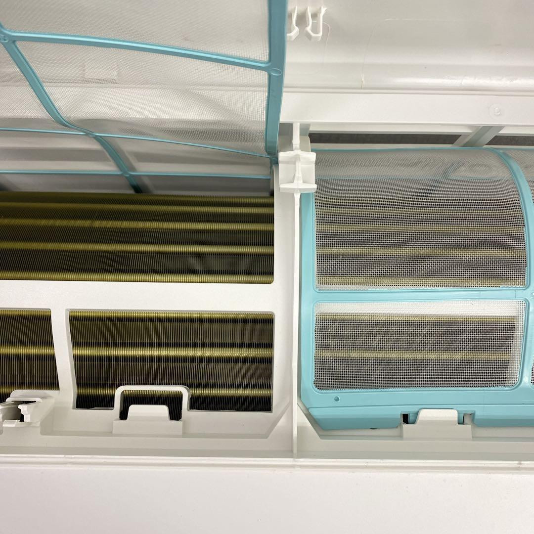 ＊1年保証＊東芝 2022年製 6畳用エアコン 標準取付込みAS701