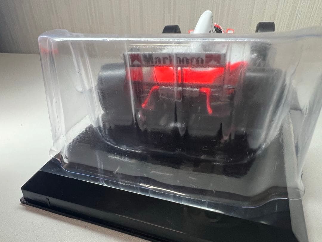 ビッグスケールF1コレクション　MP4/6 Aセナ　マルボロ使用　日本未発売
