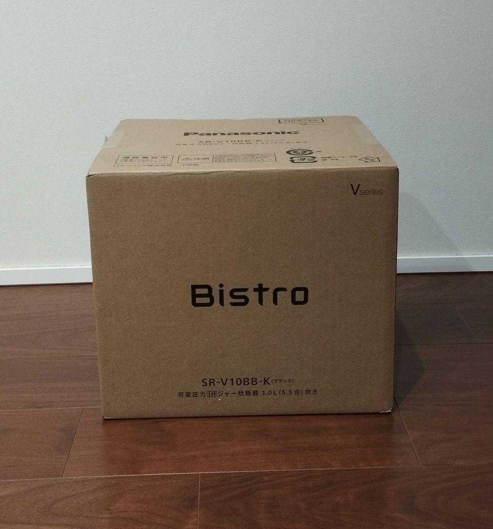 Panasonic パナソニック Bistro ビストロ SR-V10BB-K