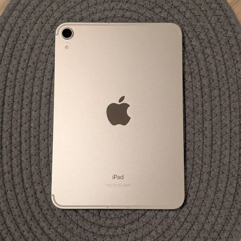 iPad mini 6 Cellular 64GB スターライト