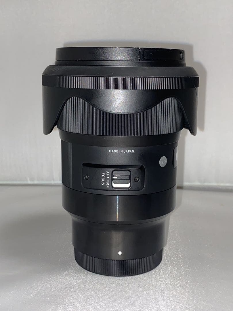 【美品】SIGMA 24mm F1.4 DG HSM Art Eマウント