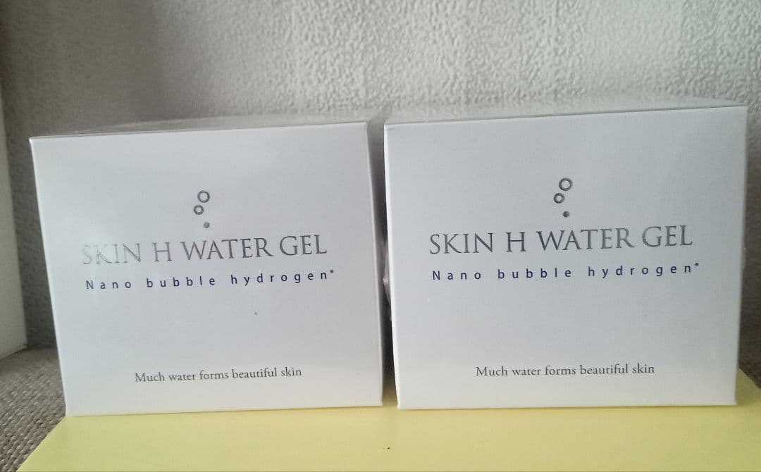 新品未開封 スキンHウォータージェル２セット 保湿ジェルクリーム
