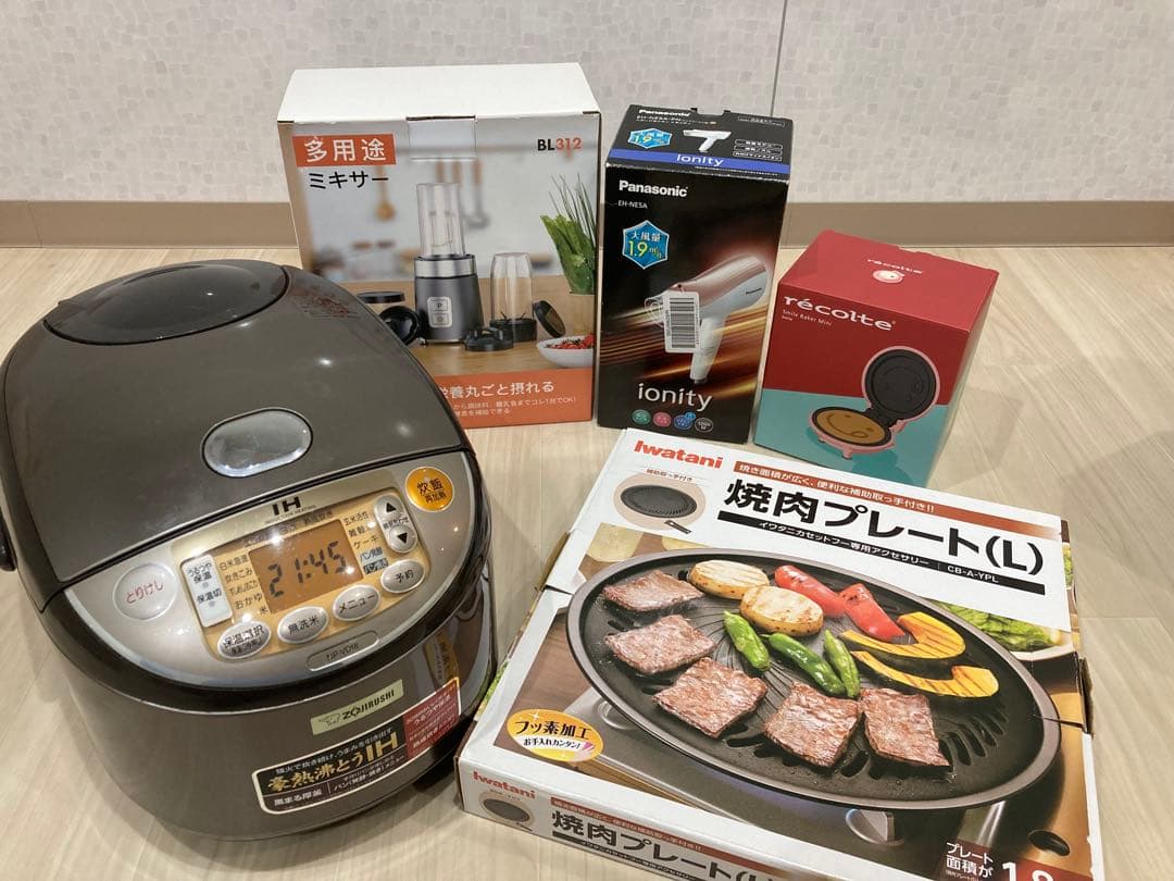 炊飯器　10合炊き　その他もろもろ