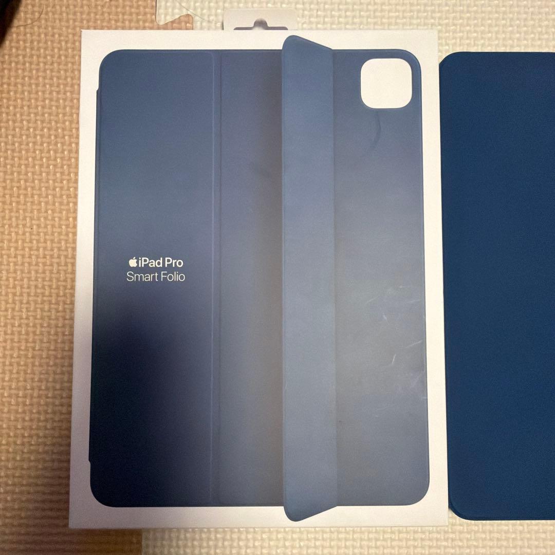 iPadpro11インチ第4世代Apple Pencil+smar folio