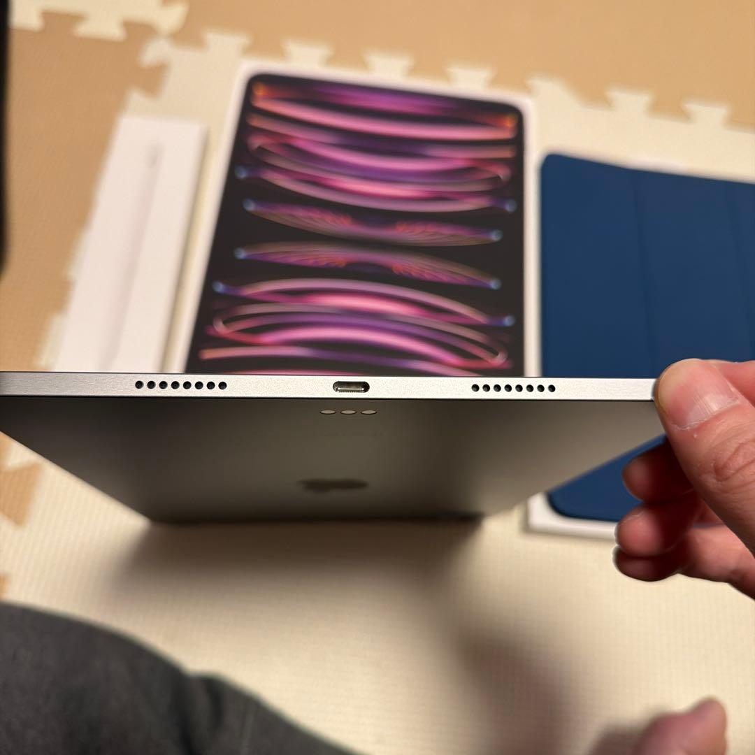 iPadpro11インチ第4世代Apple Pencil+smar folio