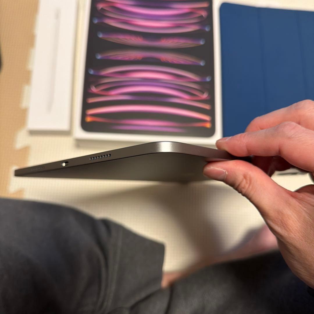 iPadpro11インチ第4世代Apple Pencil+smar folio