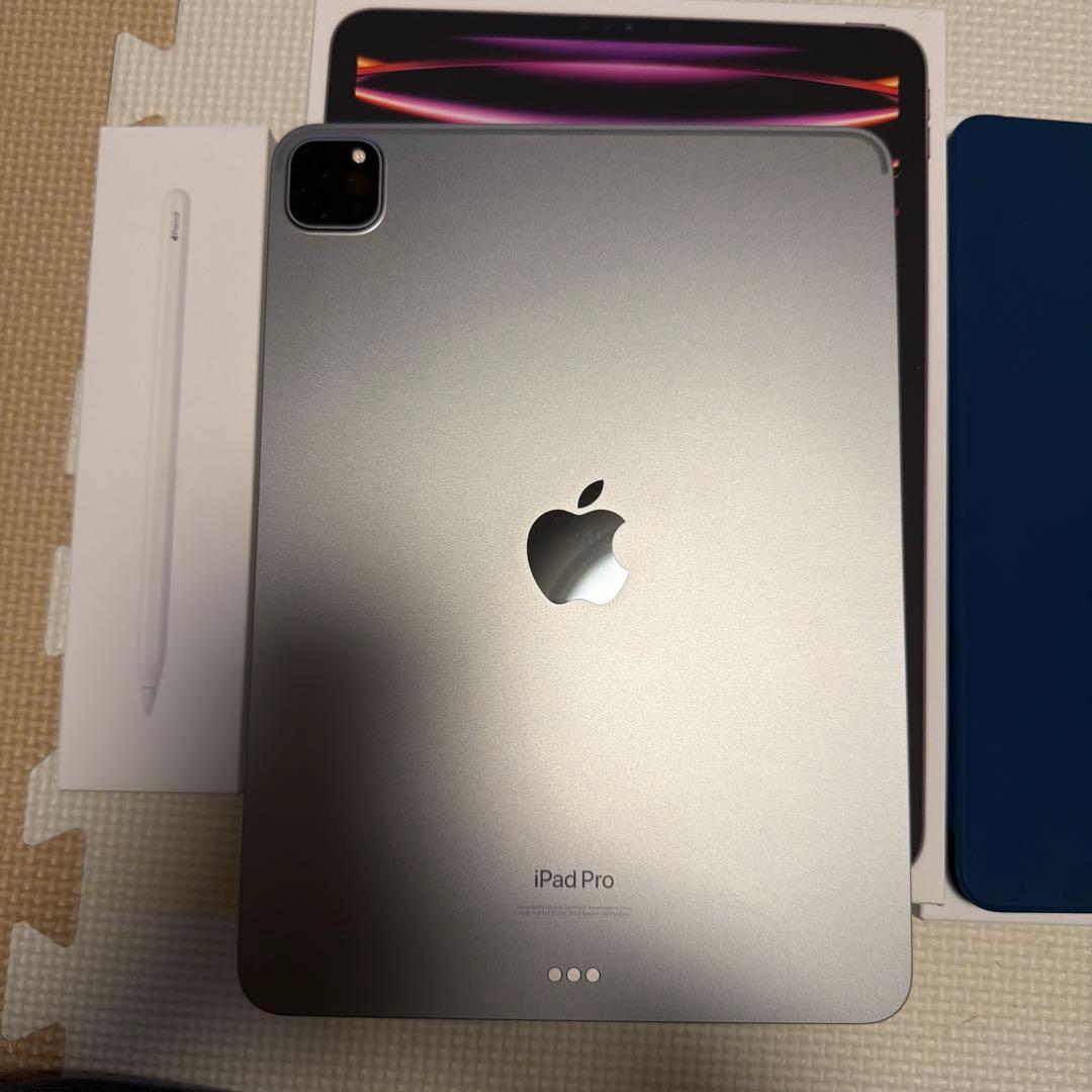 iPadpro11インチ第4世代Apple Pencil+smar folio