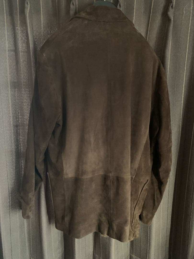 LIDNM Goat Suede Tailored Jacket Mサイズ