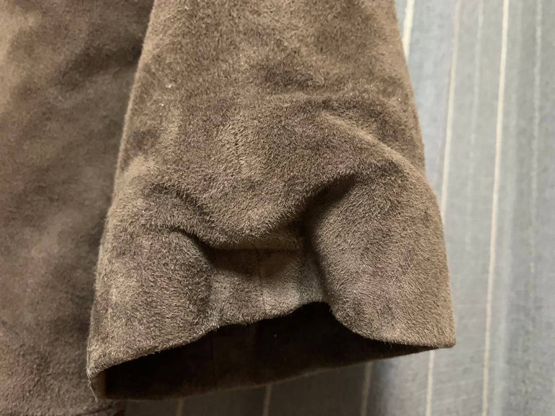 LIDNM Goat Suede Tailored Jacket Mサイズ