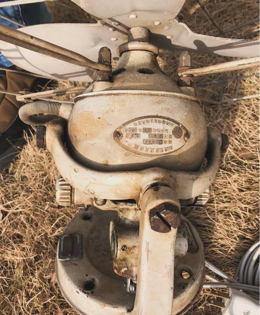 天井扇風機　旧国鉄　JR