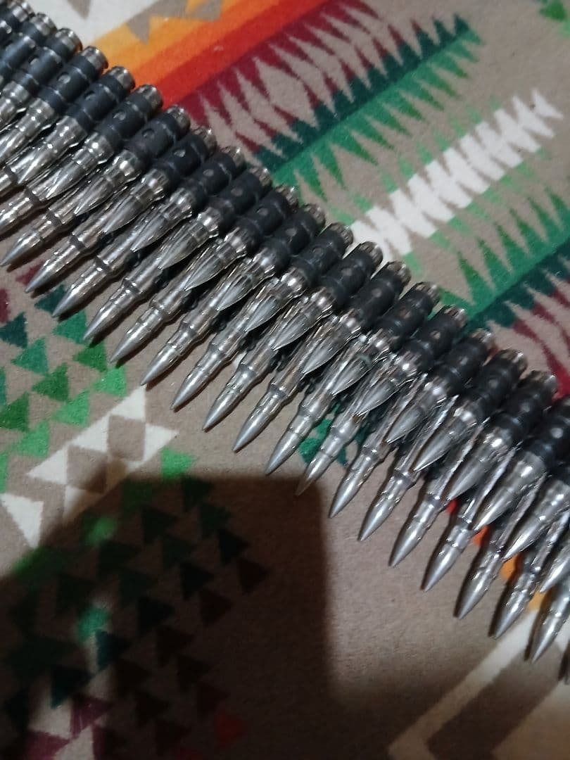 希少！！弾丸ベルト ハードコアパンク