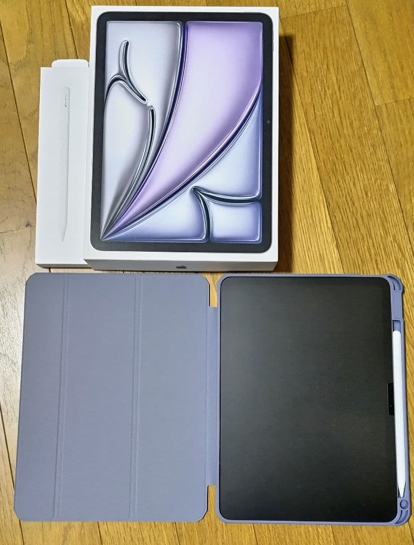 ほぼ未使用iPad Air(M2)128GB, Apple Pencil Pro