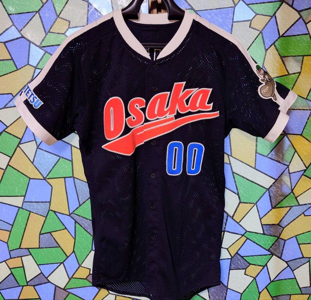 大阪近鉄バファローズ　ユニフォーム　森谷昭仁選手