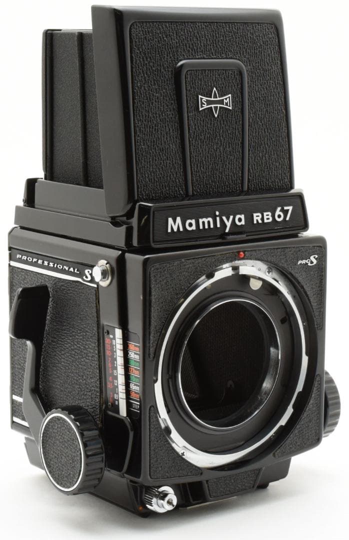 美品☆ マミヤ Mamiya RB67 Pro S ボディ 中判カメラ 8063