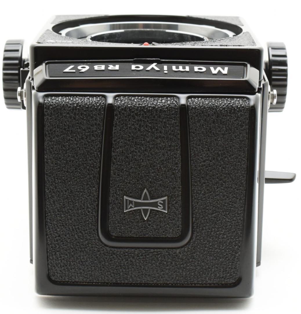 美品☆ マミヤ Mamiya RB67 Pro S ボディ 中判カメラ 8063