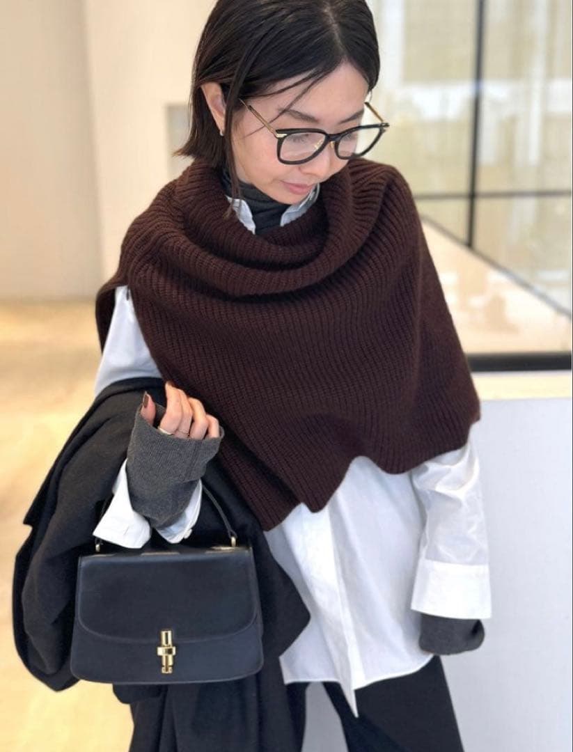 ★専用★GOOD GRIEF RIBBED KNIT スヌードとチェーンベルト