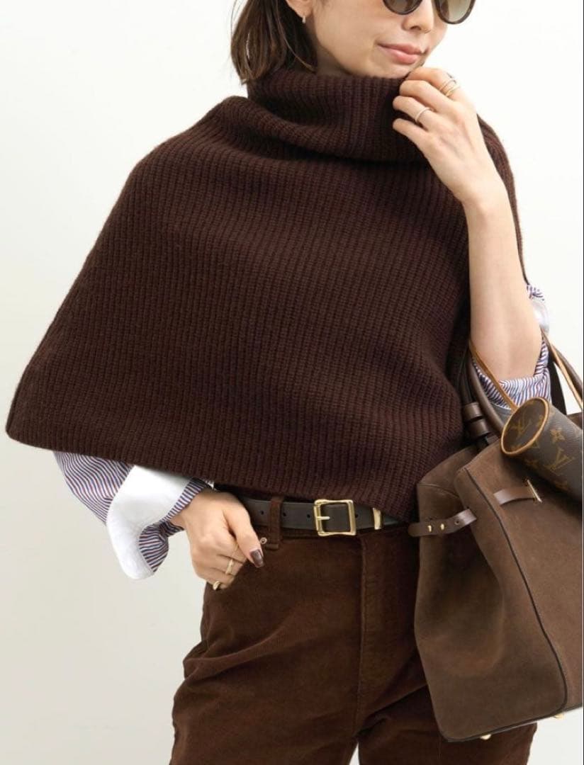 ★専用★GOOD GRIEF RIBBED KNIT スヌードとチェーンベルト