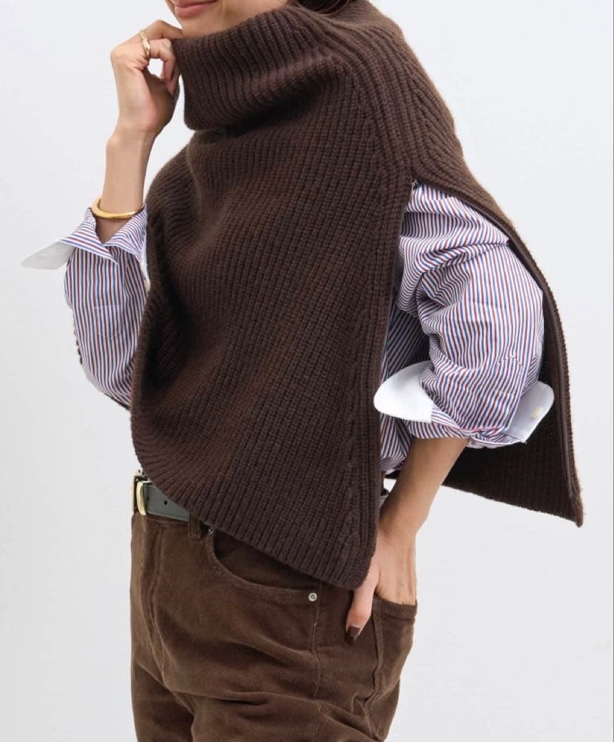 ★専用★GOOD GRIEF RIBBED KNIT スヌードとチェーンベルト