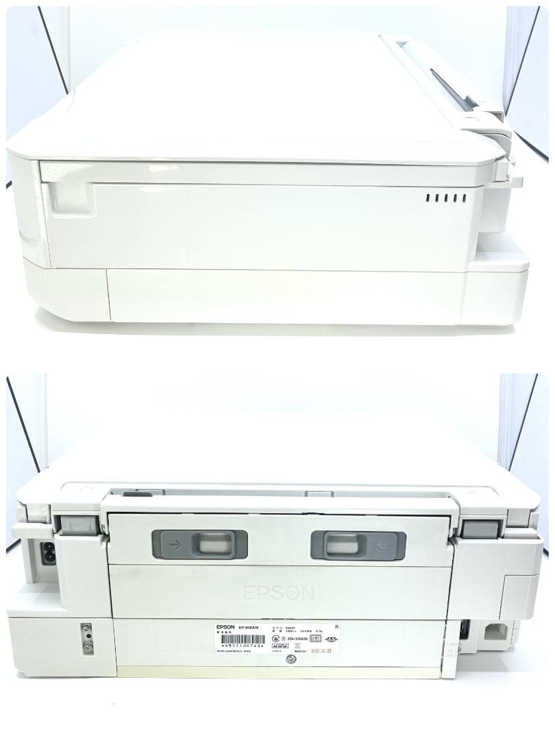 EPSON EP-808AW インクジェットプリンター+純正インク6本 ジャンク